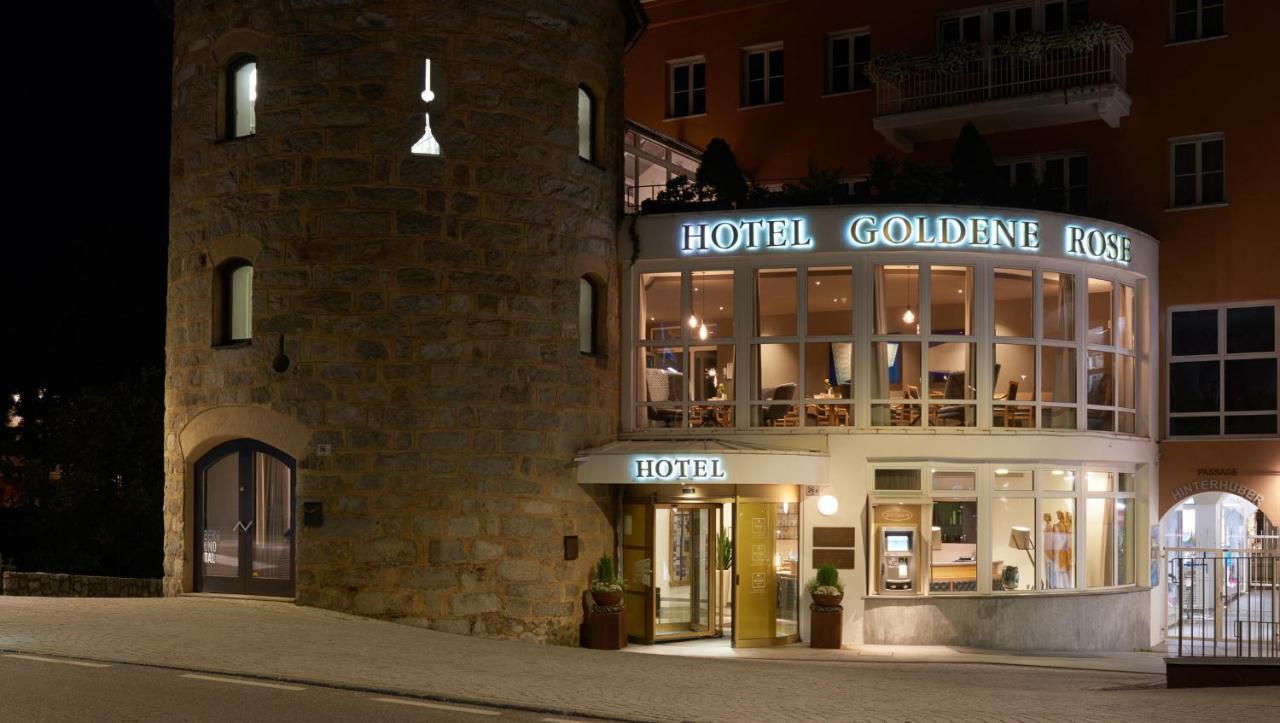 Hotel Goldene Rose บรูนิโก ภายนอก รูปภาพ