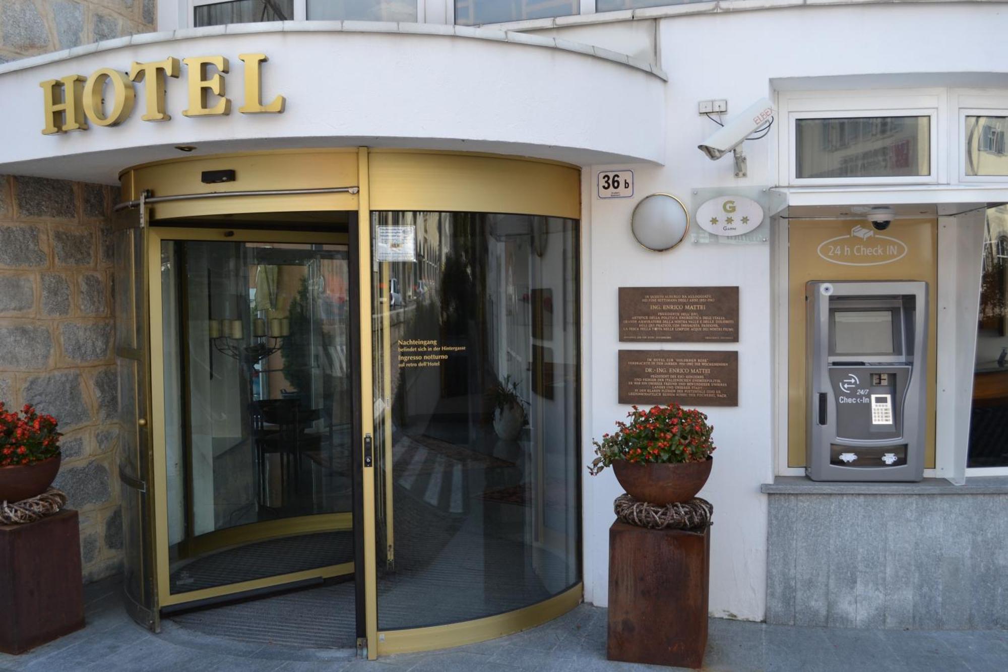 Hotel Goldene Rose บรูนิโก ภายนอก รูปภาพ